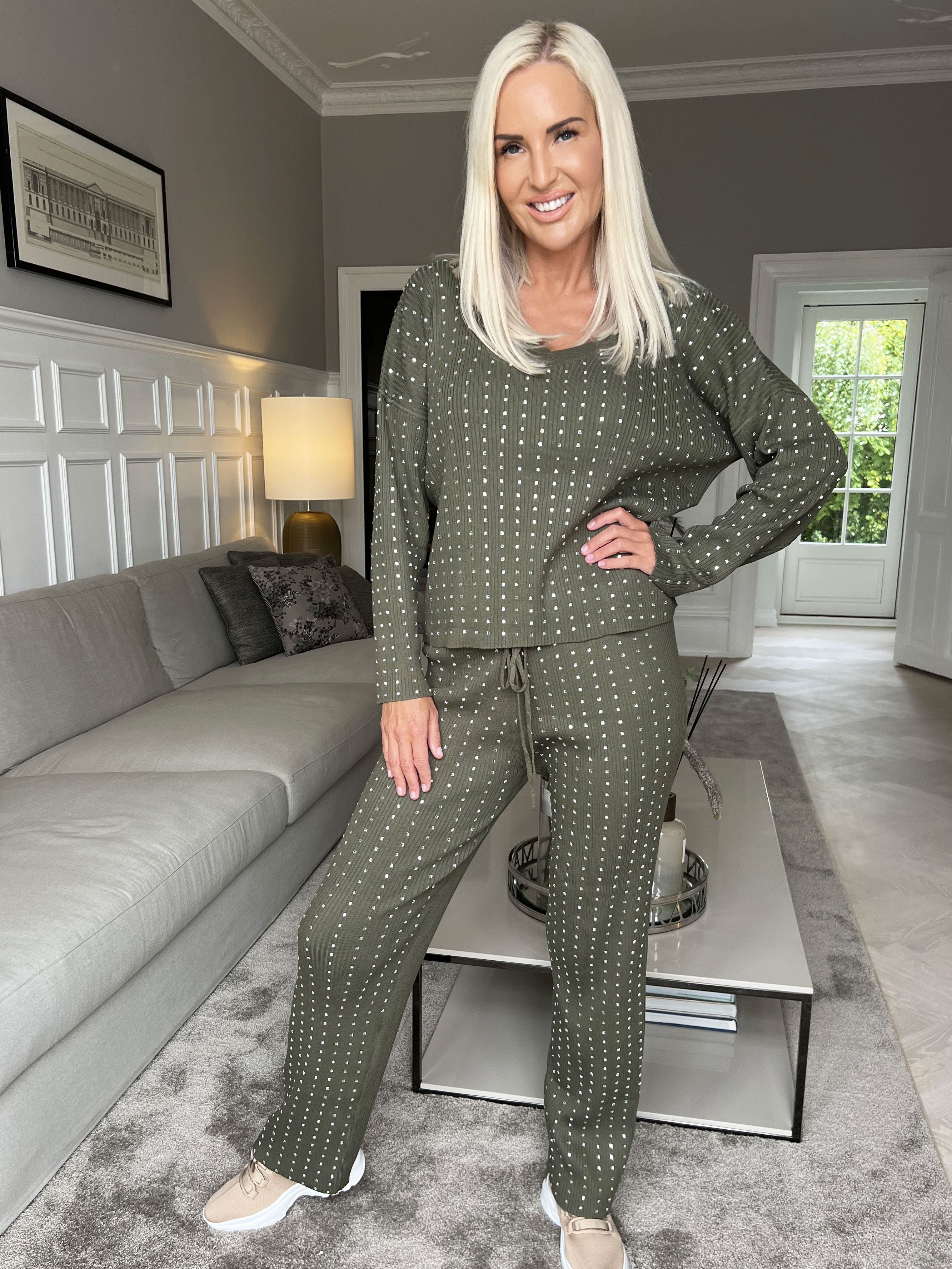 Neta - Lækkert striksæt med similisten